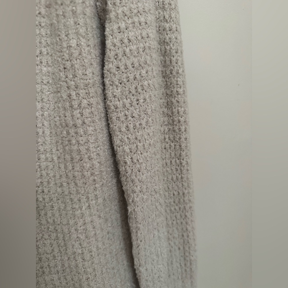 Barefoot Dreams CozyChic Lite Long Weekend Cardigan Women’s Size Large Tan Cozy - Picture 6 of 6